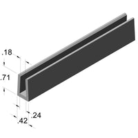 Panel Stiffener w/o Handle