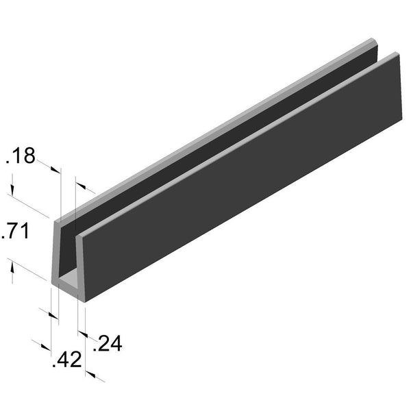 Panel Stiffener w/o Handle