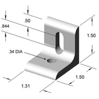 Table Top Mounting Bracket