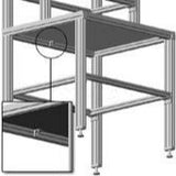 13AC7816 Table Top Mounting Bracket application