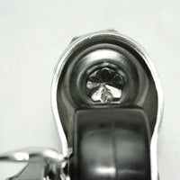 13CA8100 2" Threaded Stem Caster with Brake swivel mechanism 