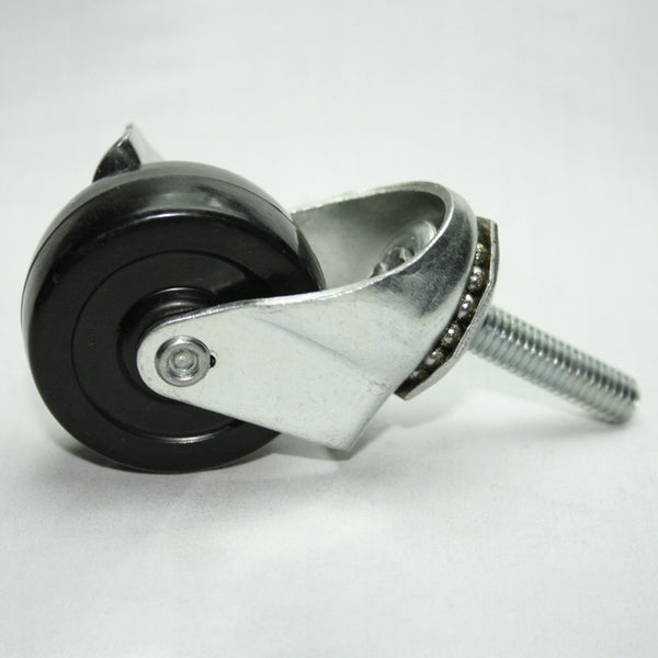 13CA8100 2" Threaded Stem Caster with Brake side