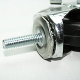 13CA8101 5" Threaded Stem Caster with Brake stem