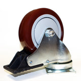 4" Swivel Caster w/ Brake