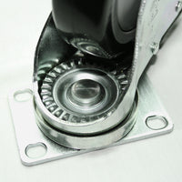 13CA8100 2" Threaded Stem Caster with Brake swivel mechanism