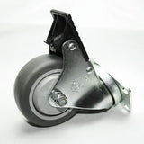 13CA8113 3.5" Swivel Caster with Brake