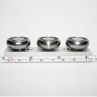 In-Line Roller Wheel Bearing length