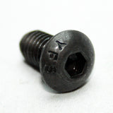 13FA3322 5/16" - 18 x 5/8" Button Head Socket Cap Screw head