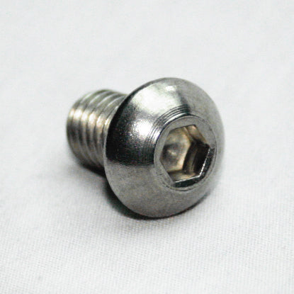 13FA3600 5/16" - 18 x 1/2" Button Head Socket Cap Screw head