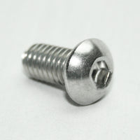 13FA3602 5/16" - 18 x 5/8" Button Head Socket Cap Screw head