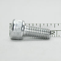 M5 x 12 socket head cap screw - length