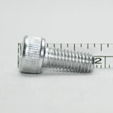 M5 x 12 socket head cap screw - length