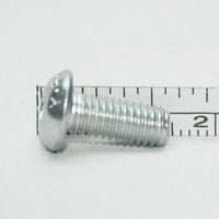 M5 x 12 Button Head socket head cap screw - length