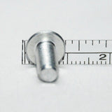 M5 x 12 Button Head socket head cap screw - width