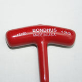 M4 Ball End Metric T-Handle Driver handle