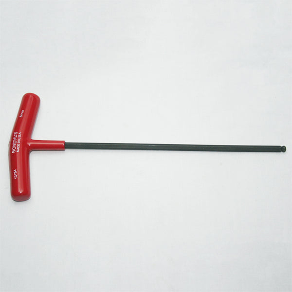 M5 Ball End Metric T-Handle Driver front