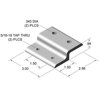 3.0" Panel Retainer