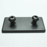 15AC7830 1.5" x 3" Heavy Duty End Cap