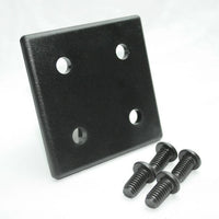 2.0" x 2.0" Heavy Duty End Cap for EX & QE Profiles