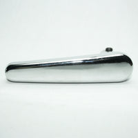 Chrome Locking Double Door Handle - back handle