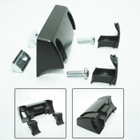 Black Front Mount Slam Latch assembly