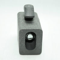 15AC8702 1/4 Turn Panel Mount Block Metric bottom