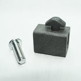 15AC8702 1/4 Turn Panel Mount Block Metric