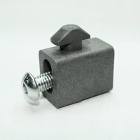 15AC8702 1/4 Turn Panel Mount Block Metric assembly 