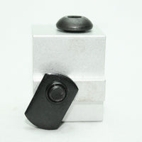 Aluminum Panel Mount Block back