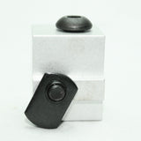 Aluminum Panel Mount Block back