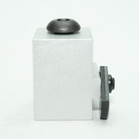 Aluminum Panel Mount Block side