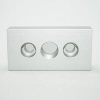 3/8" NPT Pressure Manifold w/ O-Ring back