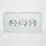 3/8" NPT Pressure Manifold w/ O-Ring back