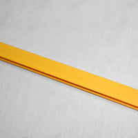 72" Yellow T-Slot Cover for 10 Series