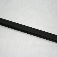 72" Black T-Slot Cover for 10 Series