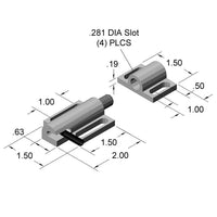 Side Release Deadbolt Latch