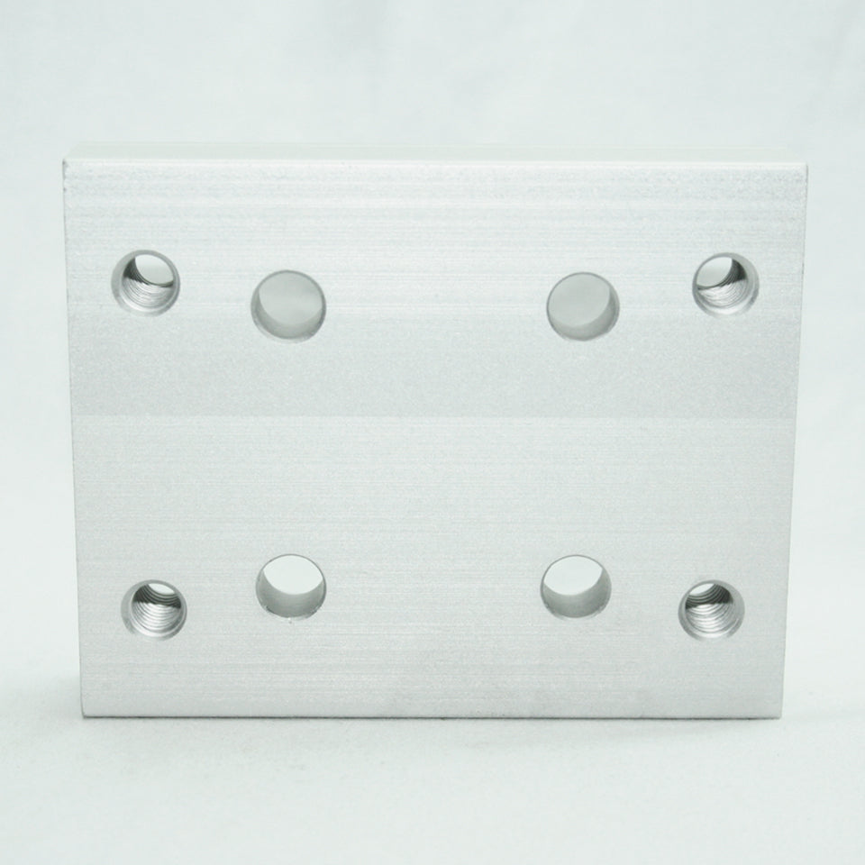 Flange Mount Caster Base Plate-BLACK – Faz-Store