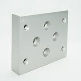 15BP2501 Flange Mount Caster Base Plate