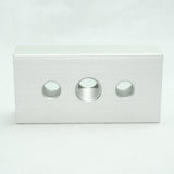 15BP2580 1.5" x 3" Base Plate back
