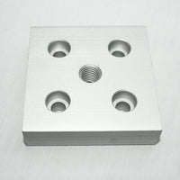 15BP2583 3" x 3" Base Plate front