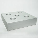15BP2583 3" x 3" Base Plate side