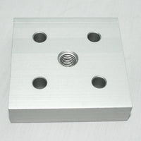 15BP2583 3" x 3" Base Plate back