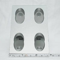 15CB4843 hole dimensions