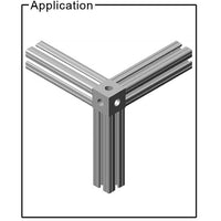 Square Tri-Corner Bracket