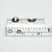 15FA3542 10-32 Drop-In T-Nut with Alignment Ball length