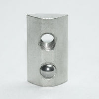 15FA3542 10-32 Drop-In T-Nut with Alignment Ball back