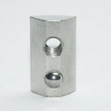 15FA3542 10-32 Drop-In T-Nut with Alignment Ball back