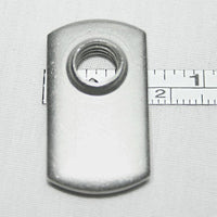 15FA3600 5/16-18 Stainless Steel Economy T-Nut width