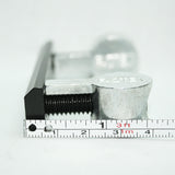 15fac3884 3.0" double anchor fastener assembly length