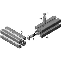 T-Anchor Fastener Assembly